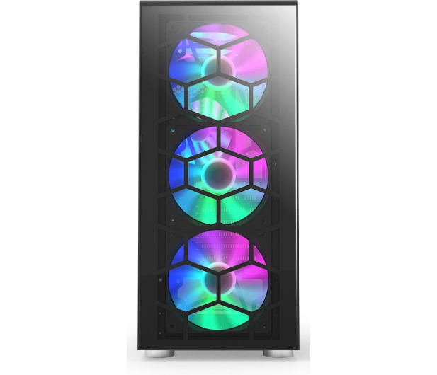 Montech X3 Glass Black - 1123682 - zdjęcie 2